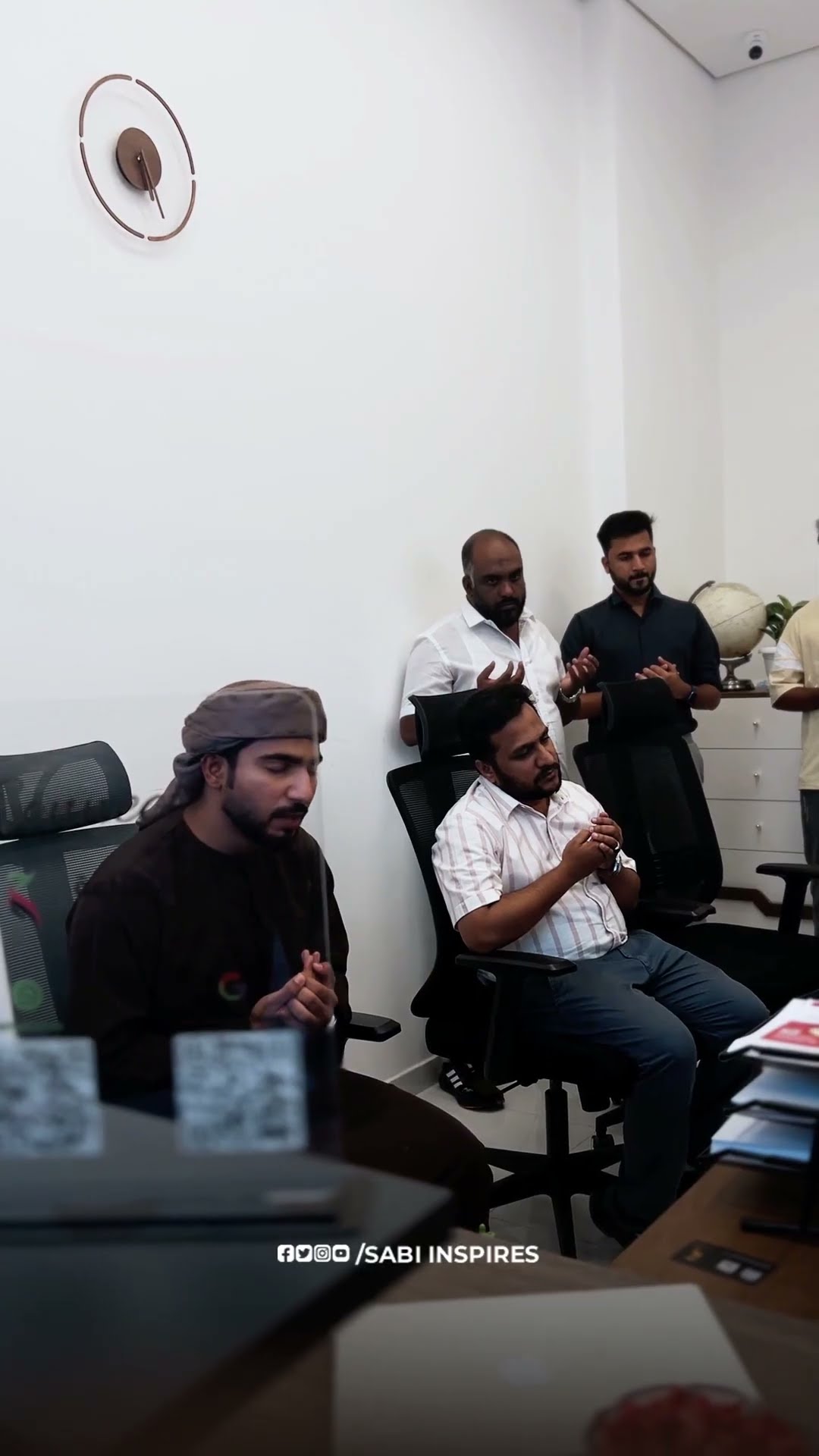 റാസൽ ഖൈമയിലെ യുവ സംരഭരകരുടെ shop inauguration ൽ പങ്കെടുത്തപ്പോൾ❤️